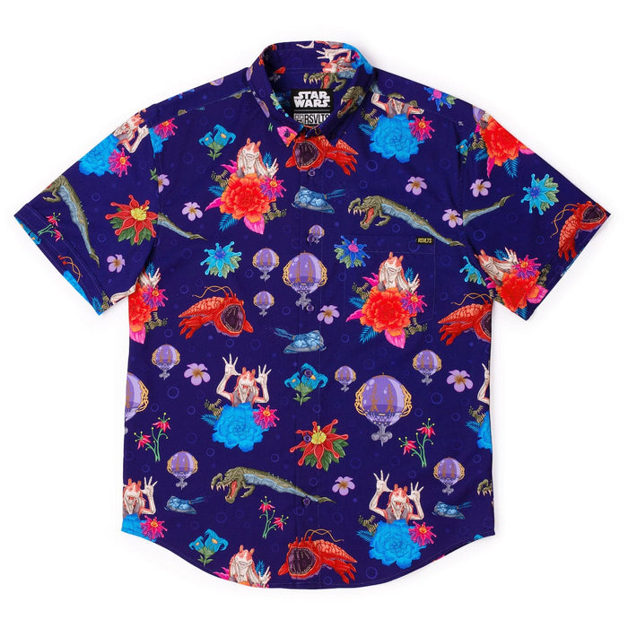 RSVLTS Star Wars Short Sleeve Shirt Star Wars "Gungan Style" – KUNUFLEX Short Sleeve Shirt