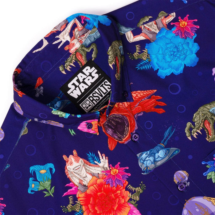 RSVLTS Star Wars Short Sleeve Shirt Star Wars "Gungan Style" – KUNUFLEX Short Sleeve Shirt