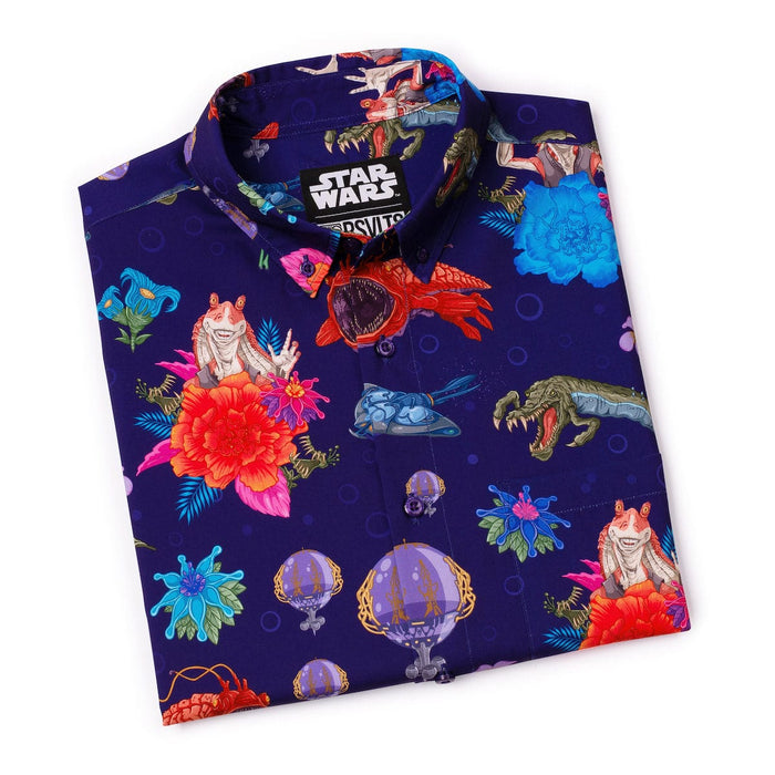 RSVLTS Star Wars Short Sleeve Shirt Star Wars "Gungan Style" – KUNUFLEX Short Sleeve Shirt