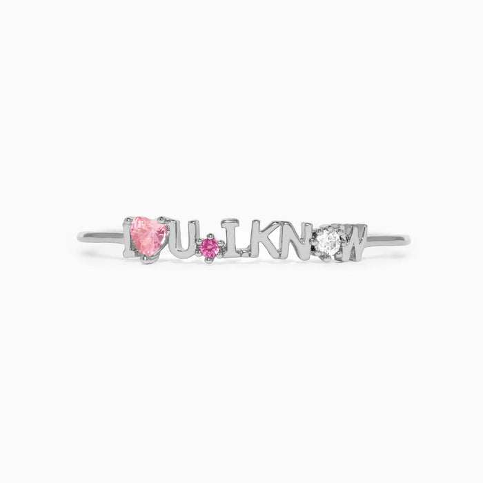 Star Wars™ I Love You, I Know Adjustable Ring