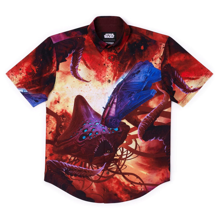 RSVLTS XS Star Wars Short Sleeve Shirt Star Wars™ "Kessel Run" – KUNUFLEX Short Sleeve Shirt Star Wars™ "Kessel Run" – KUNUFLEX Short Sleeve Shirt