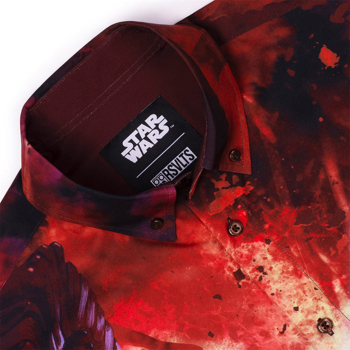 RSVLTS Star Wars Short Sleeve Shirt Star Wars™ "Kessel Run" – KUNUFLEX Short Sleeve Shirt Star Wars™ "Kessel Run" – KUNUFLEX Short Sleeve Shirt