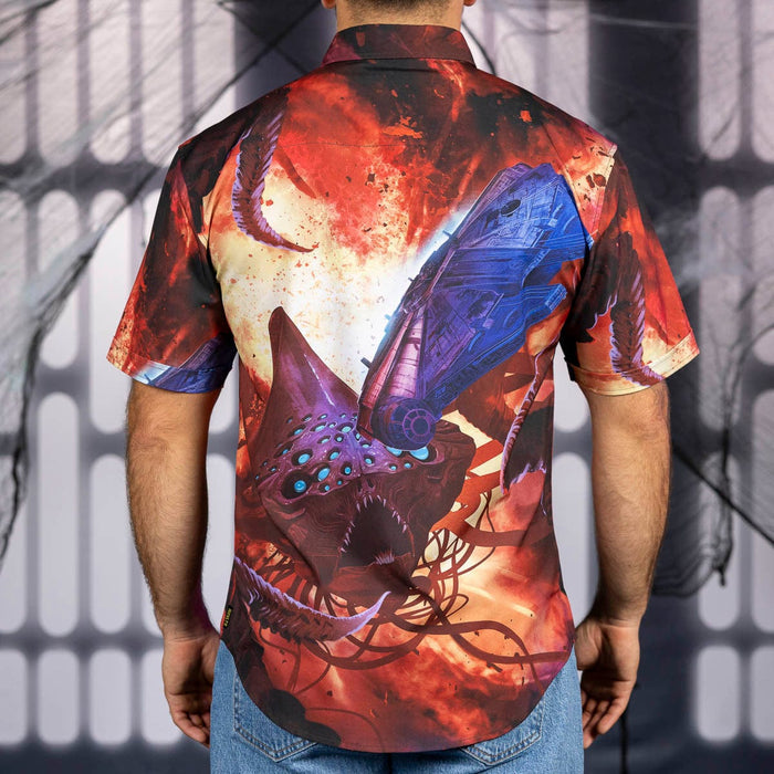 RSVLTS Star Wars Short Sleeve Shirt Star Wars™ "Kessel Run" – KUNUFLEX Short Sleeve Shirt Star Wars™ "Kessel Run" – KUNUFLEX Short Sleeve Shirt