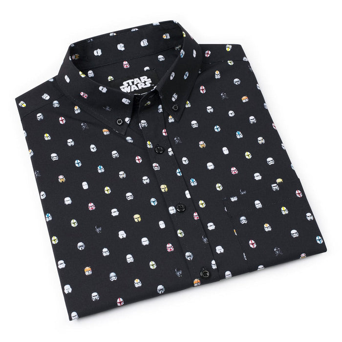 RSVLTS Star Wars Short Sleeve Shirt Star Wars™ “Lil Troopers (Dark Side)” – KUNUFLEX Short Sleeve Shirt Star Wars™ “Lil Troopers (Dark Side)” – KUNUFLEX Short Sleeve Shirt