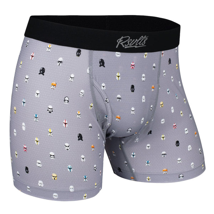 RSVLTS S Star Wars Boxers Star Wars™ “Lil Troopers” – Single-Pack Boxer Briefs Star Wars™ “Lil Troopers” – Single-Pack Boxer Briefs