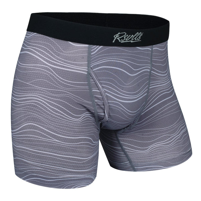 RSVLTS S Star Wars Boxers Star Wars™ Mandalorian™ "Beskar Steel" – Single-Pack Boxer Briefs Star Wars™ Mandalorian™ "Beskar Steel" – Single-Pack Boxer Briefs
