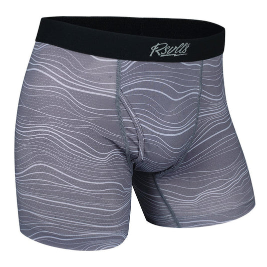 RSVLTS S Star Wars Boxers Star Wars™ Mandalorian™ "Beskar Steel" – Single-Pack Boxer Briefs Star Wars™ Mandalorian™ "Beskar Steel" – Single-Pack Boxer Briefs