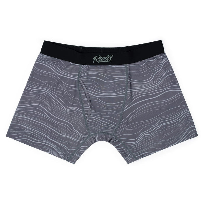 RSVLTS Star Wars Boxers Star Wars™ Mandalorian™ "Beskar Steel" – Single-Pack Boxer Briefs Star Wars™ Mandalorian™ "Beskar Steel" – Single-Pack Boxer Briefs