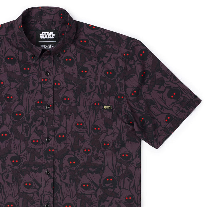 RSVLTS XS Star Wars Short Sleeve Shirt Star Wars™ "Offworld Watchers" – KUNUFLEX Short Sleeve Shirt Star Wars™ "Offworld Watchers" – KUNUFLEX Short Sleeve Shirt