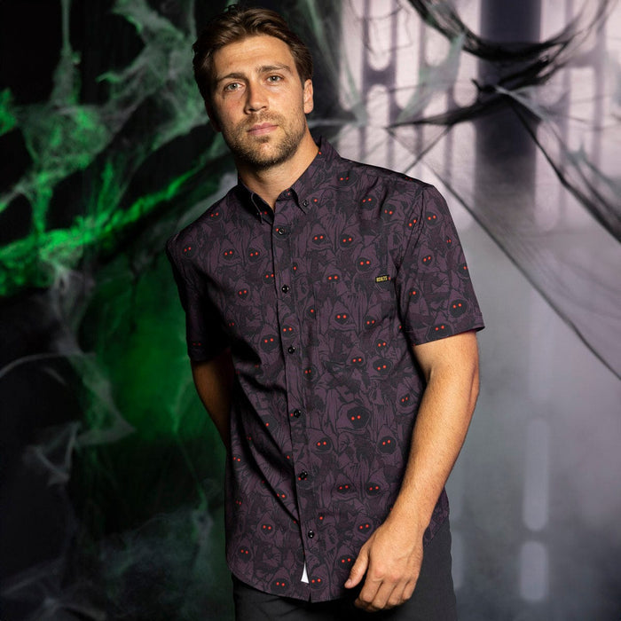 RSVLTS Star Wars Short Sleeve Shirt Star Wars™ "Offworld Watchers" – KUNUFLEX Short Sleeve Shirt Star Wars™ "Offworld Watchers" – KUNUFLEX Short Sleeve Shirt