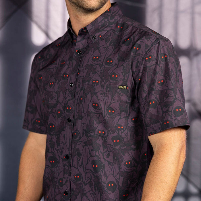 RSVLTS Star Wars Short Sleeve Shirt Star Wars™ "Offworld Watchers" – KUNUFLEX Short Sleeve Shirt Star Wars™ "Offworld Watchers" – KUNUFLEX Short Sleeve Shirt