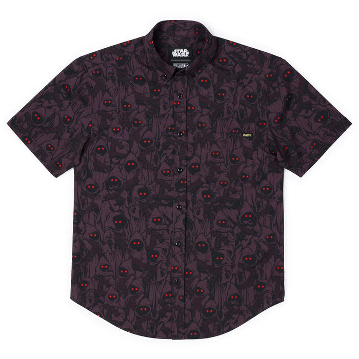 RSVLTS Star Wars Short Sleeve Shirt Star Wars™ "Offworld Watchers" – KUNUFLEX Short Sleeve Shirt Star Wars™ "Offworld Watchers" – KUNUFLEX Short Sleeve Shirt