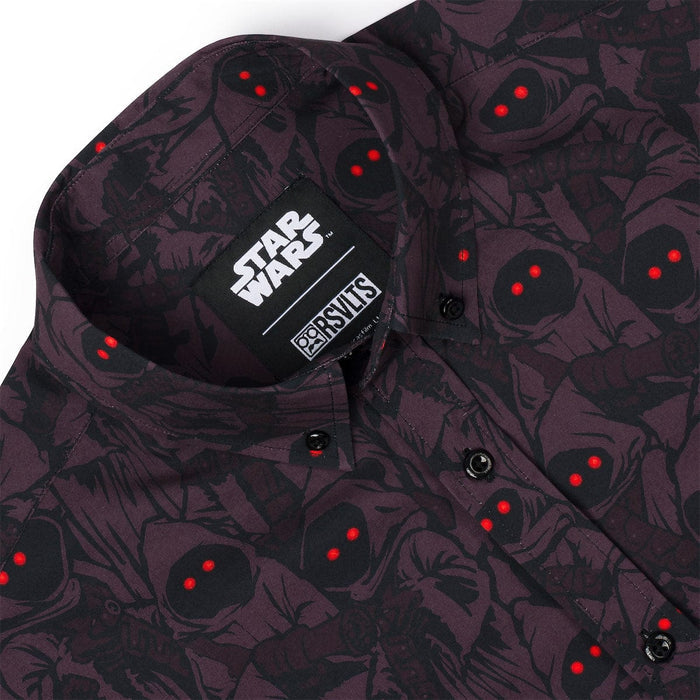 RSVLTS Star Wars Short Sleeve Shirt Star Wars™ "Offworld Watchers" – KUNUFLEX Short Sleeve Shirt Star Wars™ "Offworld Watchers" – KUNUFLEX Short Sleeve Shirt