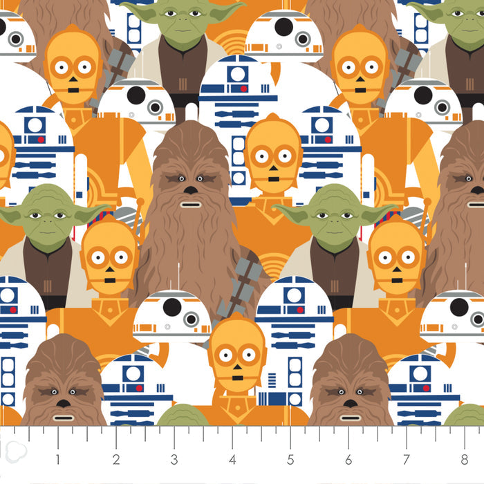 Star Wars Portrait Fabric, Camelot