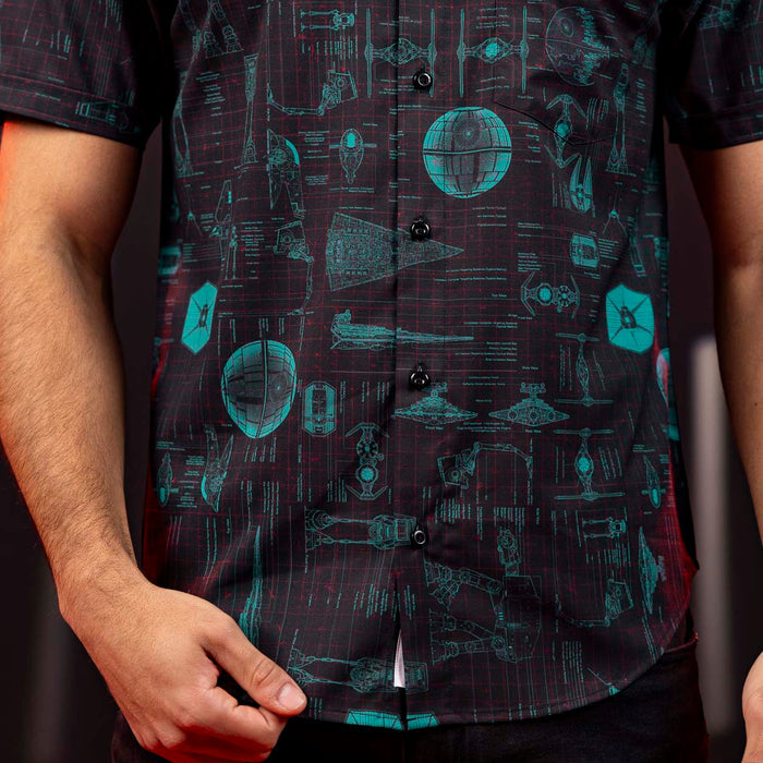 RSVLTS Star Wars Short Sleeve Shirt Star Wars "Quite Operational" – KUNUFLEX Short Sleeve Shirt