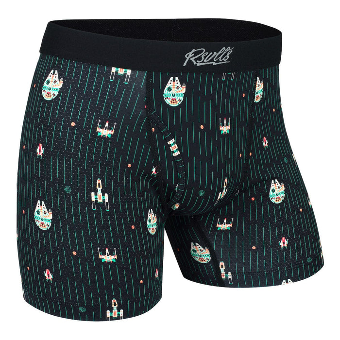 RSVLTS S Star Wars Boxers Star Wars™ "Rebel Rides" – Single-Pack Boxer Briefs Star Wars™ "Rebel Rides" – Single-Pack Boxer Briefs