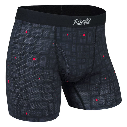 RSVLTS S Star Wars Boxers Star Wars™ "Shades of Vader" – Single-Pack Boxer Briefs Star Wars™ "Shades of Vader" – Single-Pack Boxer Briefs