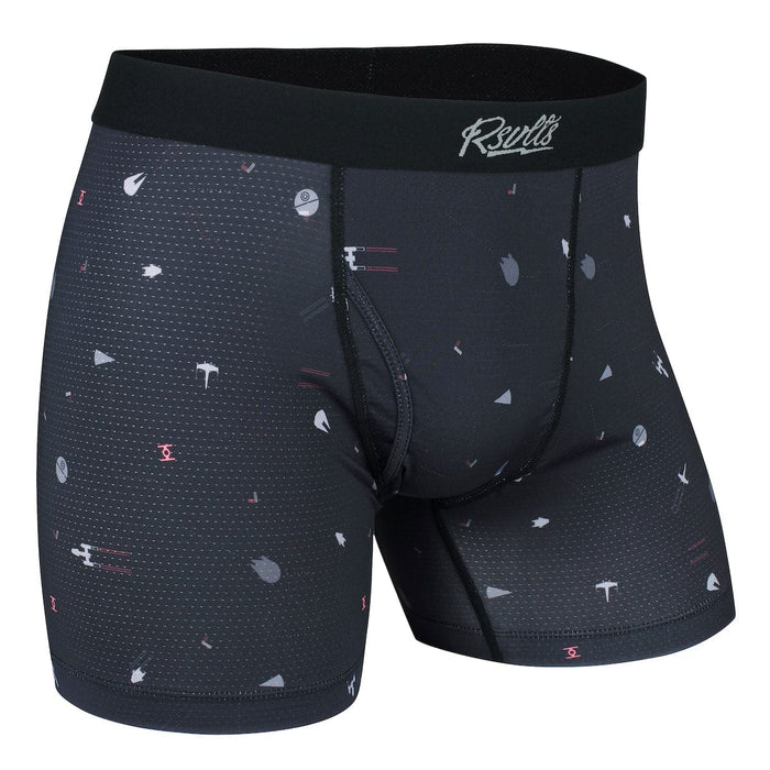 RSVLTS S Star Wars Boxers Star Wars™ "Stay on Target" – Single-Pack Boxer Briefs Star Wars™ "Stay on Target" – Single-Pack Boxer Briefs