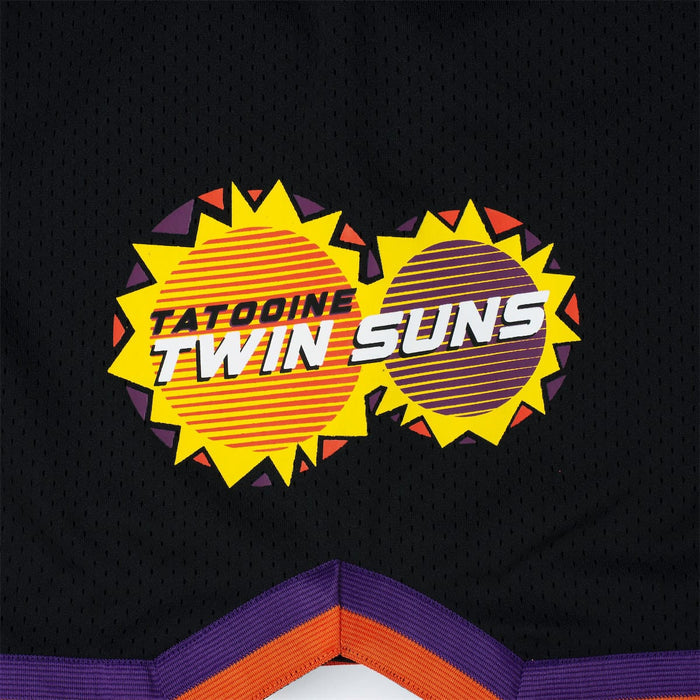 RSVLTS Star Wars Basketball Shorts Star Wars™ "Tatooine Twin Suns" – Mesh Shorts Star Wars™ "Tatooine Twin Suns" – Mesh Shorts