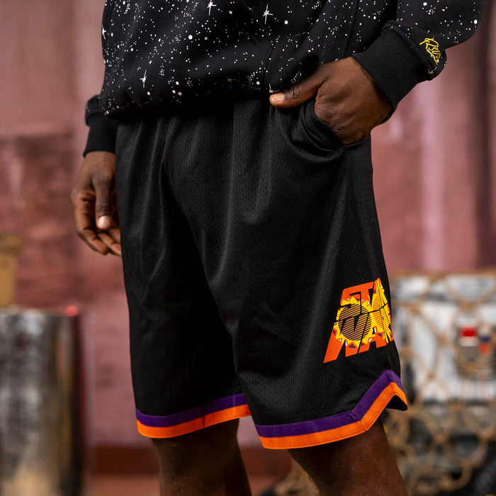 RSVLTS Star Wars Basketball Shorts Star Wars™ "Tatooine Twin Suns" – Mesh Shorts Star Wars™ "Tatooine Twin Suns" – Mesh Shorts