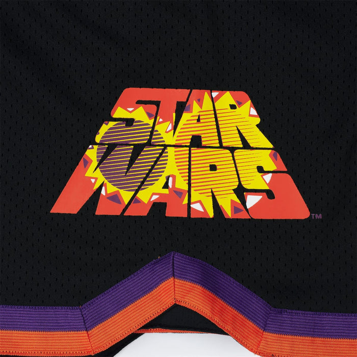 RSVLTS Star Wars Basketball Shorts Star Wars™ "Tatooine Twin Suns" – Mesh Shorts Star Wars™ "Tatooine Twin Suns" – Mesh Shorts