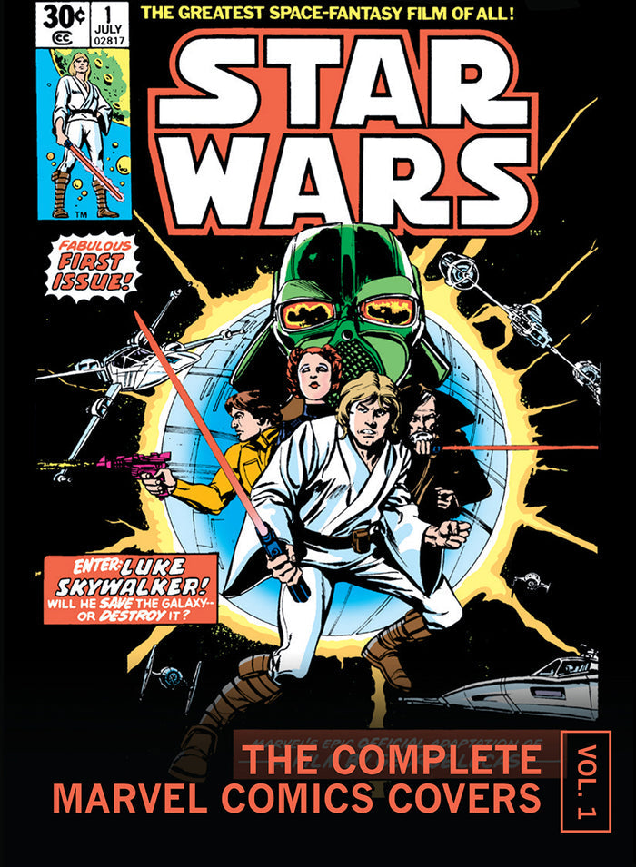 Star Wars: The Complete Marvel Comics Covers, Vol. 1