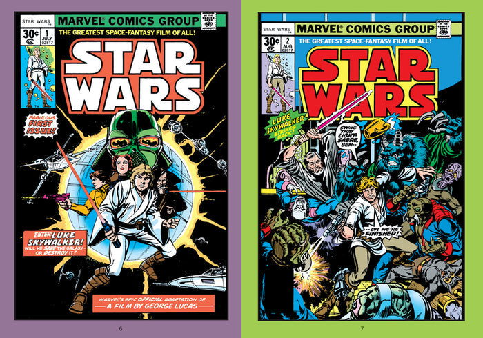 Star Wars: The Complete Marvel Comics Covers, Vol. 1
