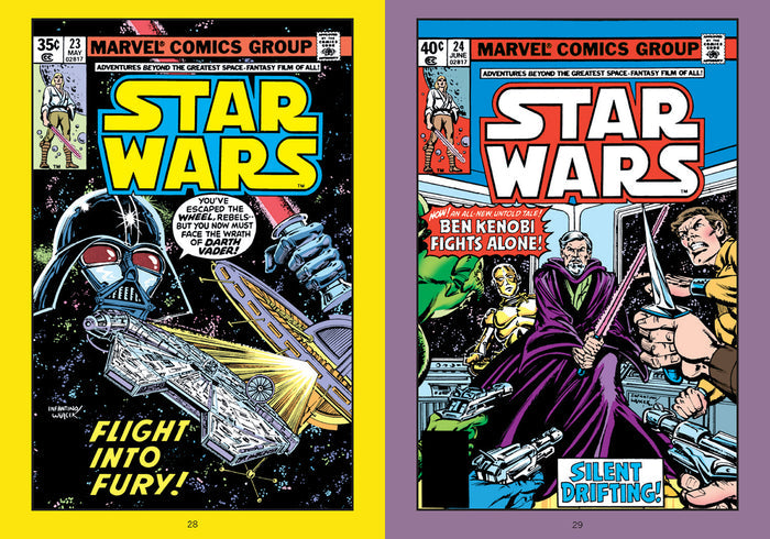 Star Wars: The Complete Marvel Comics Covers, Vol. 1