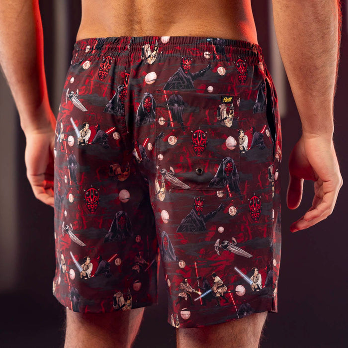 RSVLTS Star Wars Hybrid Shorts Star Wars "The Force and the Phantom" – Hybrid Shorts
