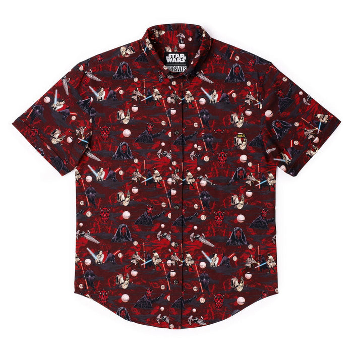 RSVLTS Star Wars Short Sleeve Shirt Star Wars "The Force and the Phantom" – KUNUFLEX Short Sleeve Shirt