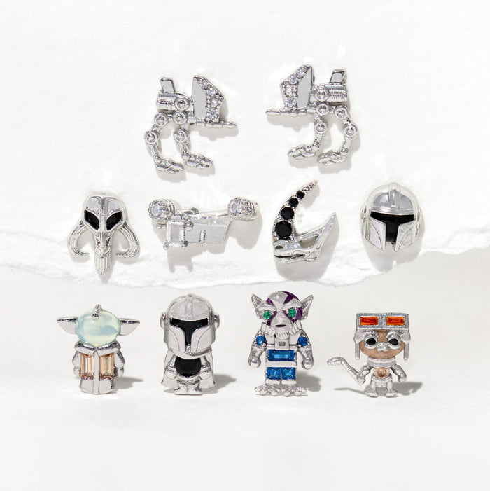 Star Wars™ The Mandalorian™ Icons Stud Set