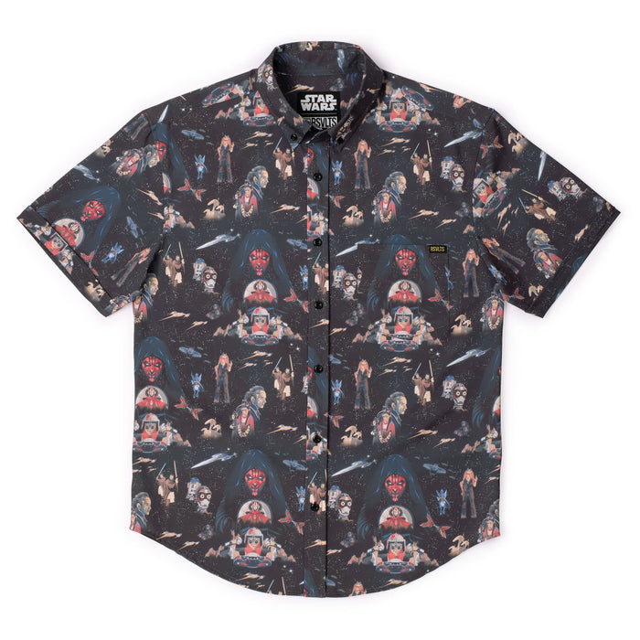 RSVLTS Star Wars Short Sleeve Shirt Star Wars™ "The Phantom Menace" – KUNUFLEX Short Sleeve Shirt