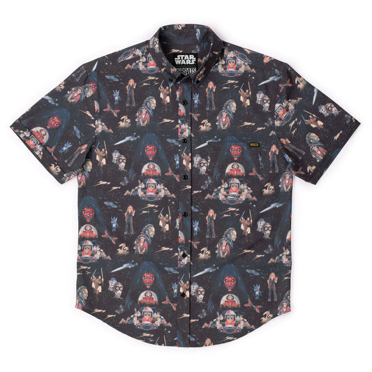 RSVLTS Star Wars Short Sleeve Shirt Star Wars™ "The Phantom Menace" – KUNUFLEX Short Sleeve Shirt