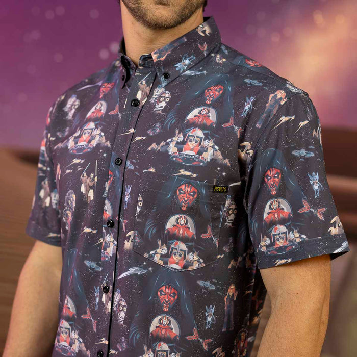 RSVLTS Star Wars Short Sleeve Shirt Star Wars™ "The Phantom Menace" – KUNUFLEX Short Sleeve Shirt