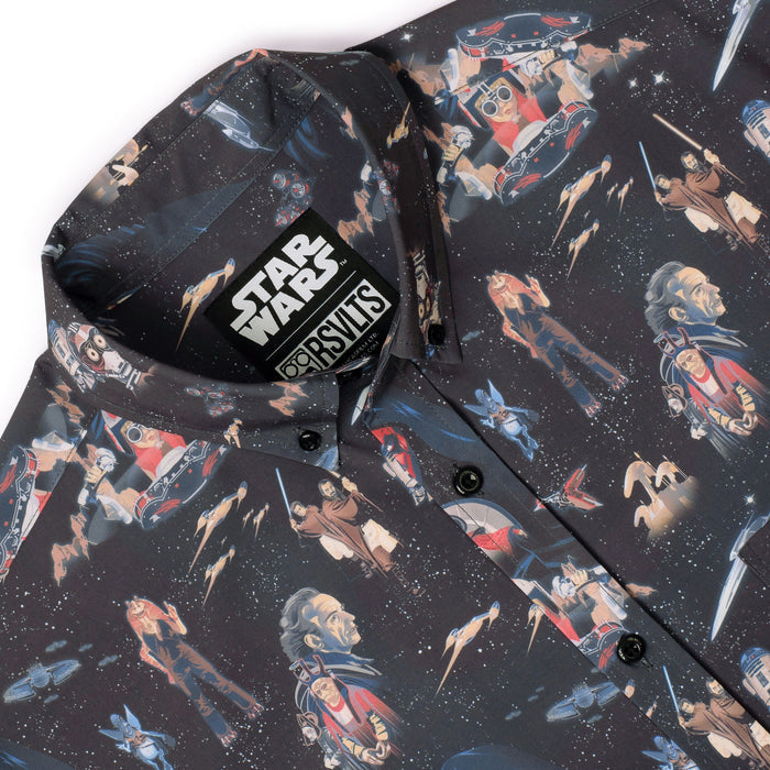 RSVLTS Star Wars Short Sleeve Shirt Star Wars™ "The Phantom Menace" – KUNUFLEX Short Sleeve Shirt