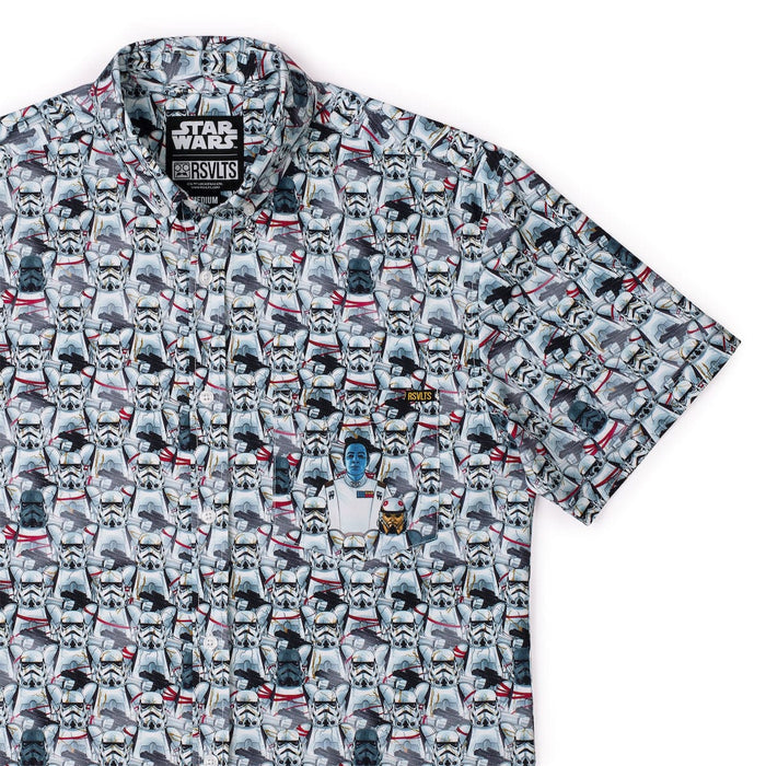 RSVLTS XS Star Wars Short Sleeve Shirt Star Wars "Thrawn's Pawns" – KUNUFLEX Short Sleeve Shirt