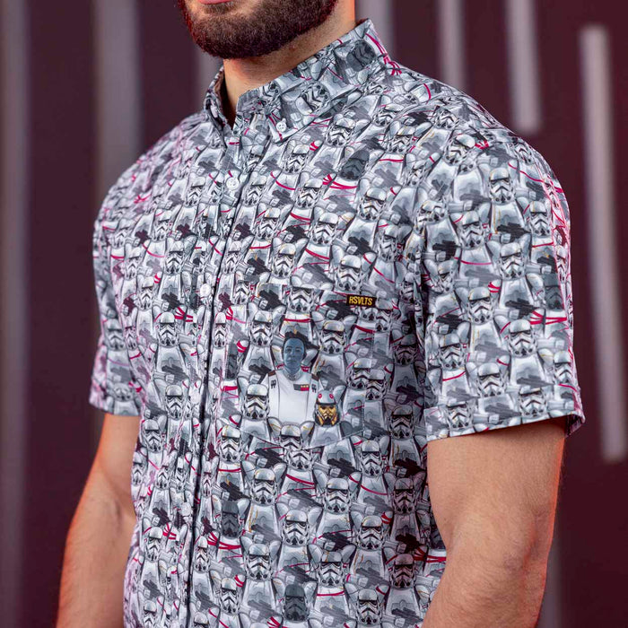 RSVLTS Star Wars Short Sleeve Shirt Star Wars "Thrawn's Pawns" – KUNUFLEX Short Sleeve Shirt