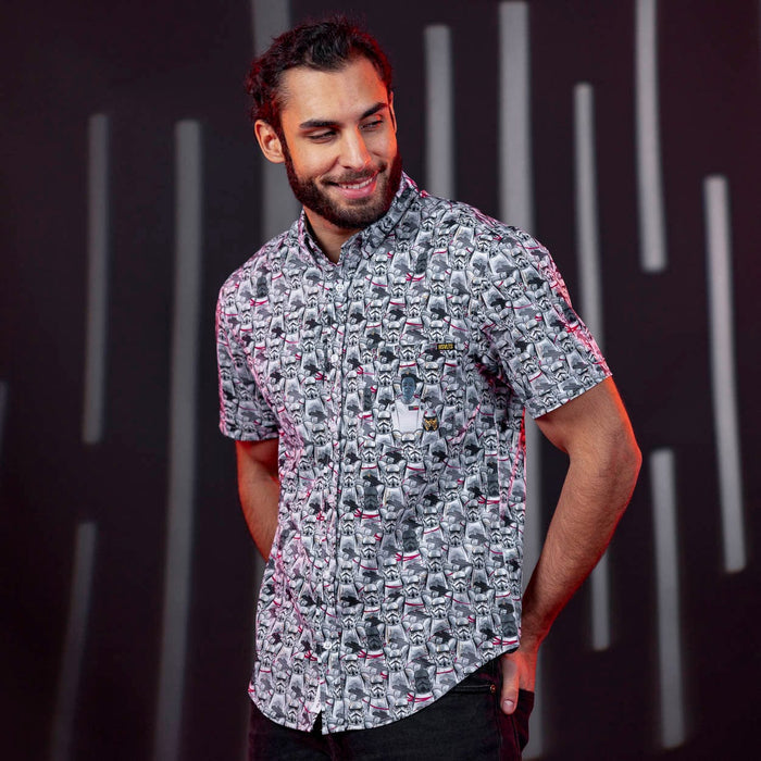 RSVLTS Star Wars Short Sleeve Shirt Star Wars "Thrawn's Pawns" – KUNUFLEX Short Sleeve Shirt