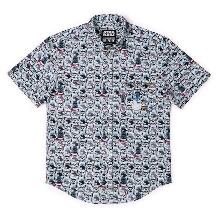 RSVLTS Star Wars Short Sleeve Shirt Star Wars "Thrawn's Pawns" – KUNUFLEX Short Sleeve Shirt
