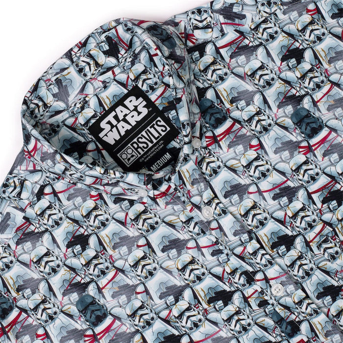 RSVLTS Star Wars Short Sleeve Shirt Star Wars "Thrawn's Pawns" – KUNUFLEX Short Sleeve Shirt
