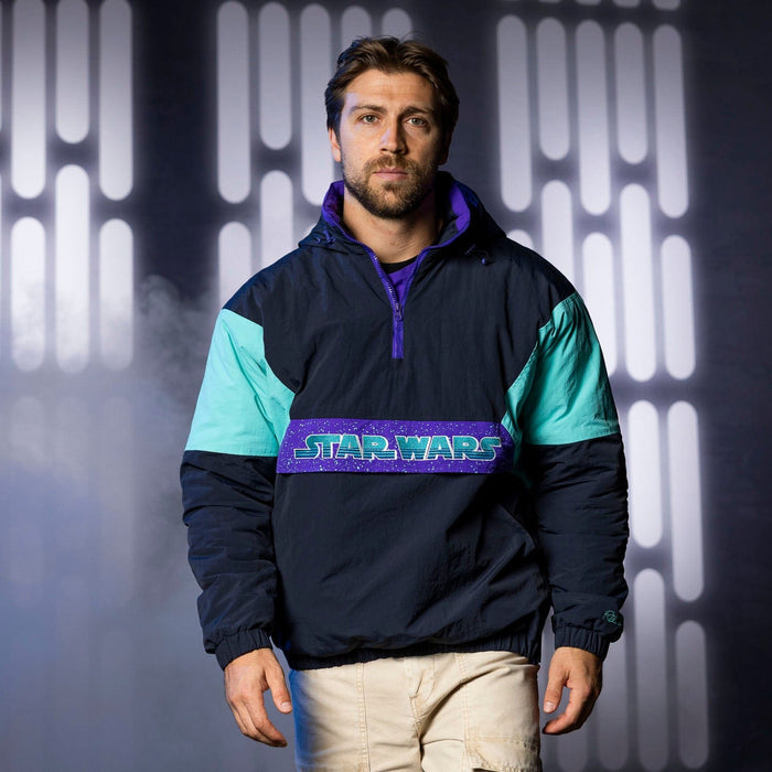 RSVLTS Star Wars Pullover Jacket Star Wars™ "Throwback Boba" – Anorak Pullover Jacket Star Wars™ "Throwback Boba" – Anorak Pullover Jacket