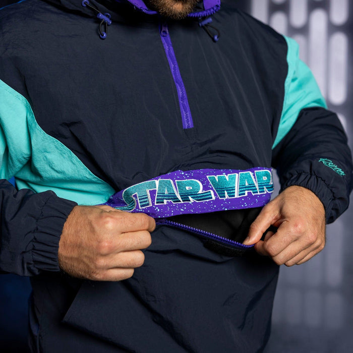 RSVLTS Star Wars Pullover Jacket Star Wars™ "Throwback Boba" – Anorak Pullover Jacket Star Wars™ "Throwback Boba" – Anorak Pullover Jacket