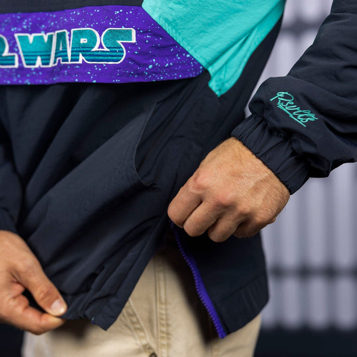 RSVLTS Star Wars Pullover Jacket Star Wars™ "Throwback Boba" – Anorak Pullover Jacket Star Wars™ "Throwback Boba" – Anorak Pullover Jacket