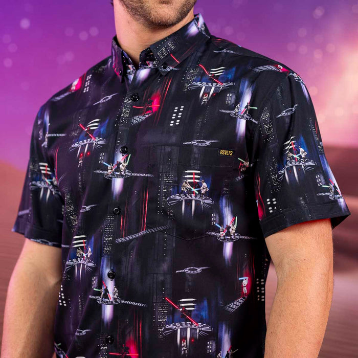 RSVLTS Star Wars Short Sleeve Shirt Star Wars™ "We'll Handle This" – Limited Edition KUNUFLEX Short Sleeve Shirt