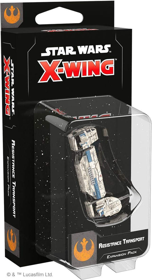 Star Wars X-Wing 2nd Edition Miniatures Game Resistance Transport Expansion Pack