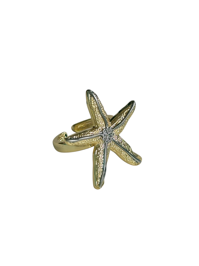 Starfish Ring
