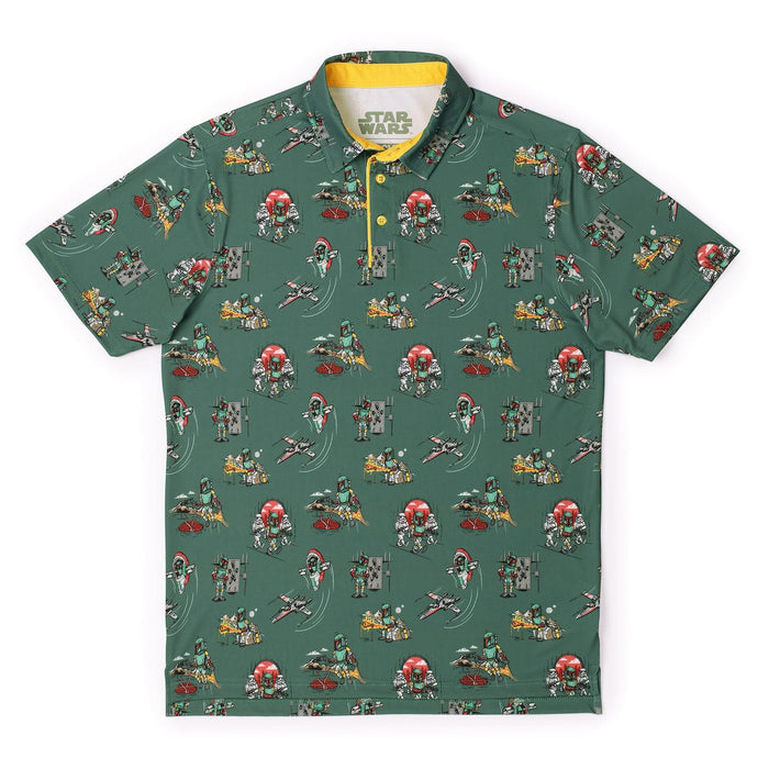 RSVLTS XS Star Wars Breakfast Balls All-Day Polo Stars Wars™ "A Bounty A Day" – All-Day Polo