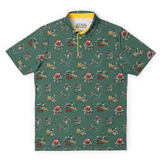 RSVLTS XS Star Wars Breakfast Balls All-Day Polo Stars Wars™ "A Bounty A Day" – All-Day Polo