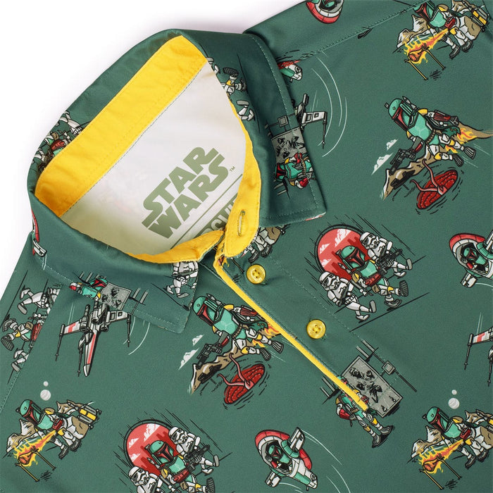 RSVLTS Star Wars Breakfast Balls All-Day Polo Stars Wars™ "A Bounty A Day" – All-Day Polo