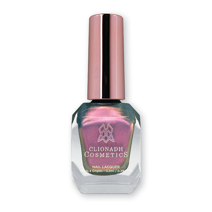 Statue Garden Nail Lacquer bottle on a white background.